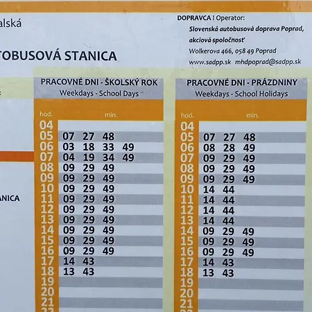 Mikaela 68 M2 Lejlighed Poprad