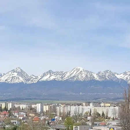 Apartment Mikaela 68 M2 Poprad