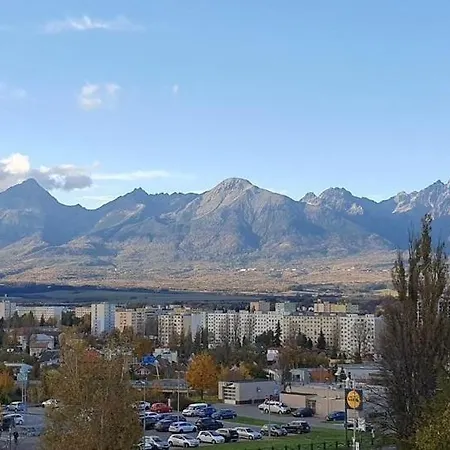 Apartment Mikaela 68 M2 Poprad